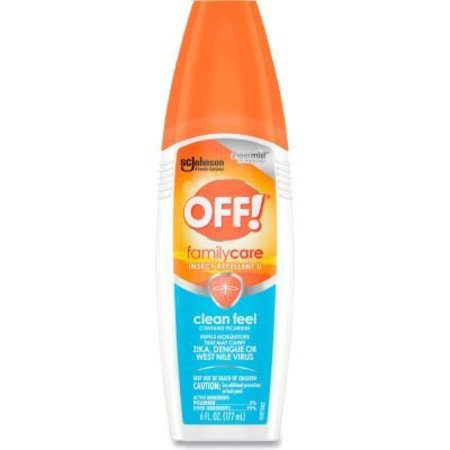UNITED STATIONERS SUPPLY OFF!!, FamilyCare Clean Feel Spray Insect Repellent, 6 oz Spray Bottle, 12/Carton SJN629380